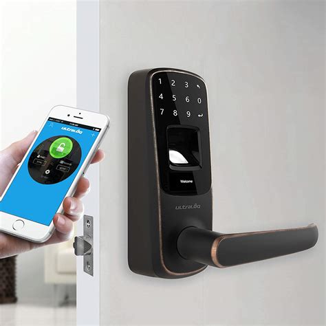 smart lock with card|best smart door locks residential.